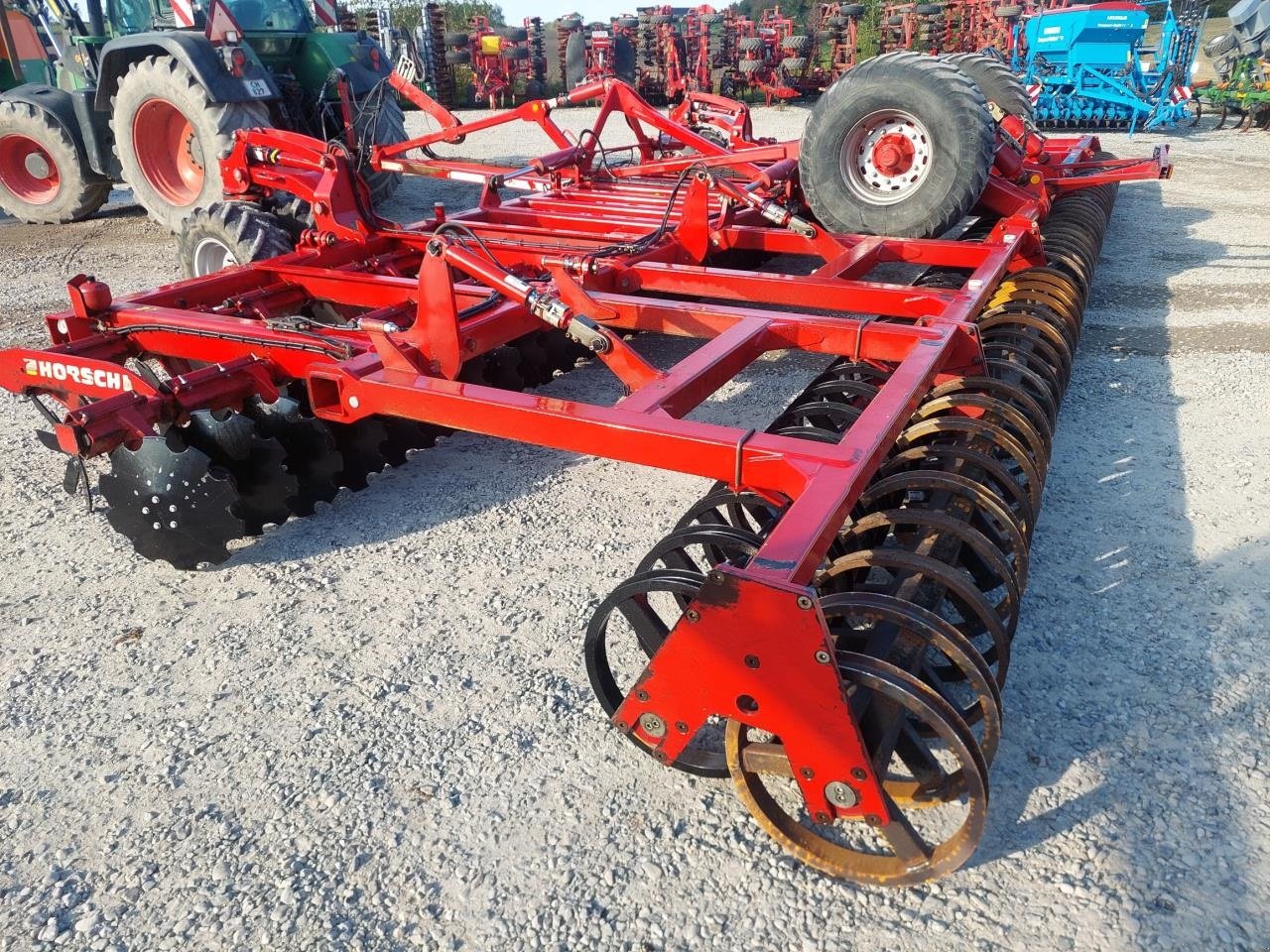 Kreiselegge za tip Horsch Joker 12 RT, Gebrauchtmaschine u Hammel (Slika 8)