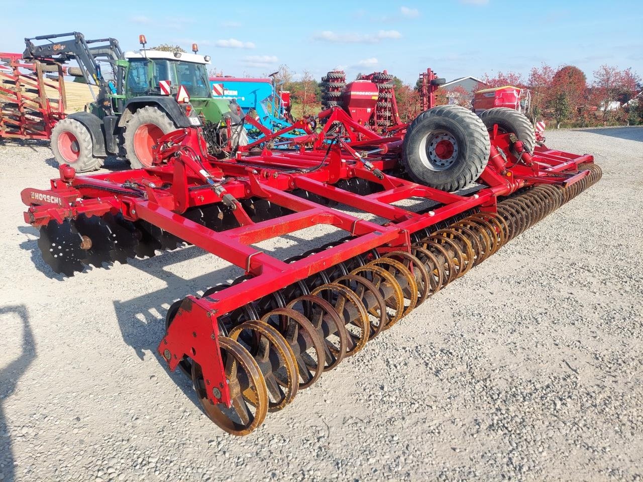 Kreiselegge du type Horsch Joker 12 RT, Gebrauchtmaschine en Hammel (Photo 6)