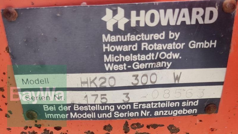 Kreiselegge του τύπου Howard HK 20-300, Gebrauchtmaschine σε Weiden i.d.Opf. (Φωτογραφία 6)