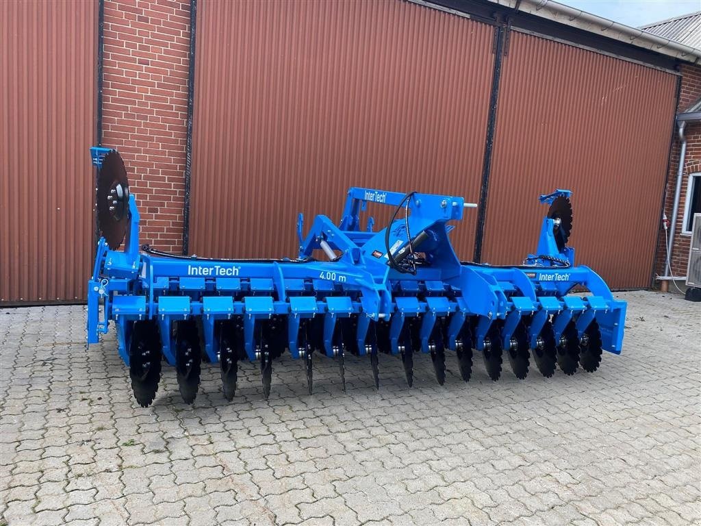 Kreiselegge des Typs InterTech Diskharve 4 meter Med såmaskine lift, Gebrauchtmaschine in Vinderup (Bild 1)