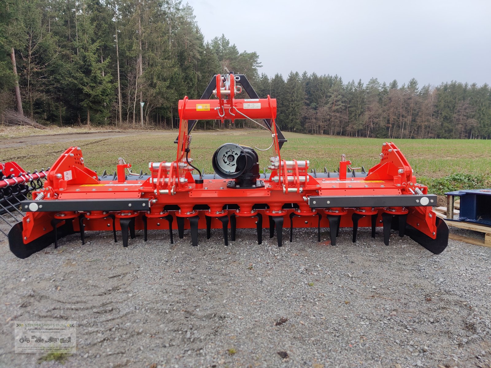 Kreiselegge typu Kubota PH 1301, Gebrauchtmaschine v Eging am See (Obrázek 1)