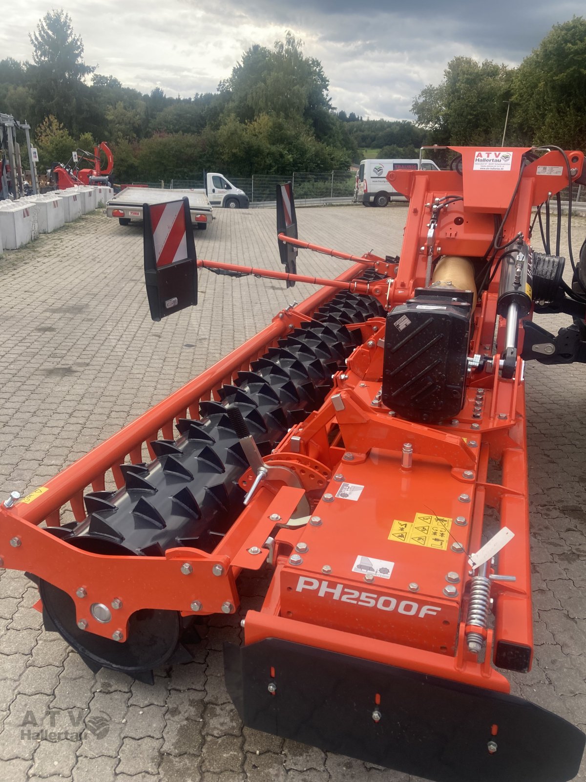 Kreiselegge a típus Kubota PH 2500F, Neumaschine ekkor: Schweitenkirchen (Kép 17)