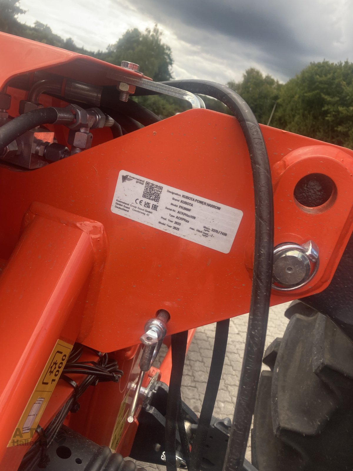 Kreiselegge tip Kubota PH 2500F, Neumaschine in Schweitenkirchen (Poză 18)