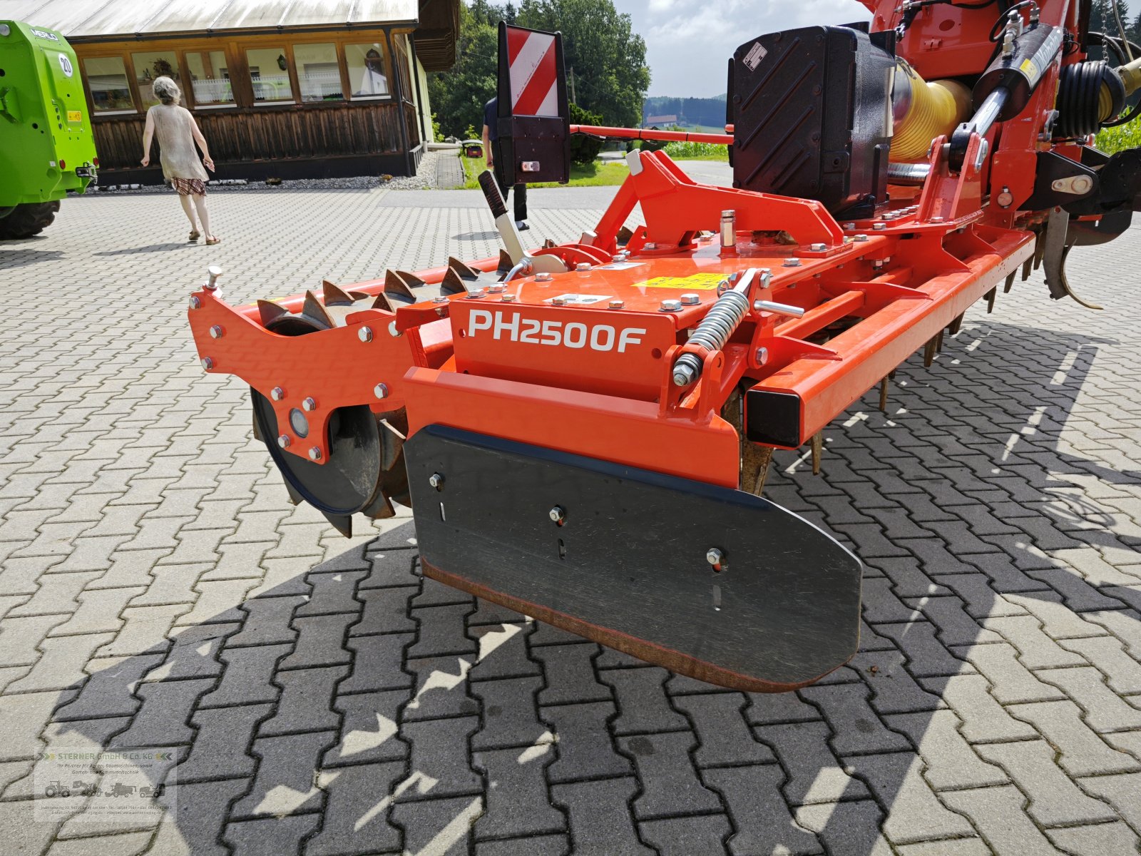 Kreiselegge tipa Kubota PH2500F Kreiselegge, Gebrauchtmaschine u Eging am See (Slika 4)