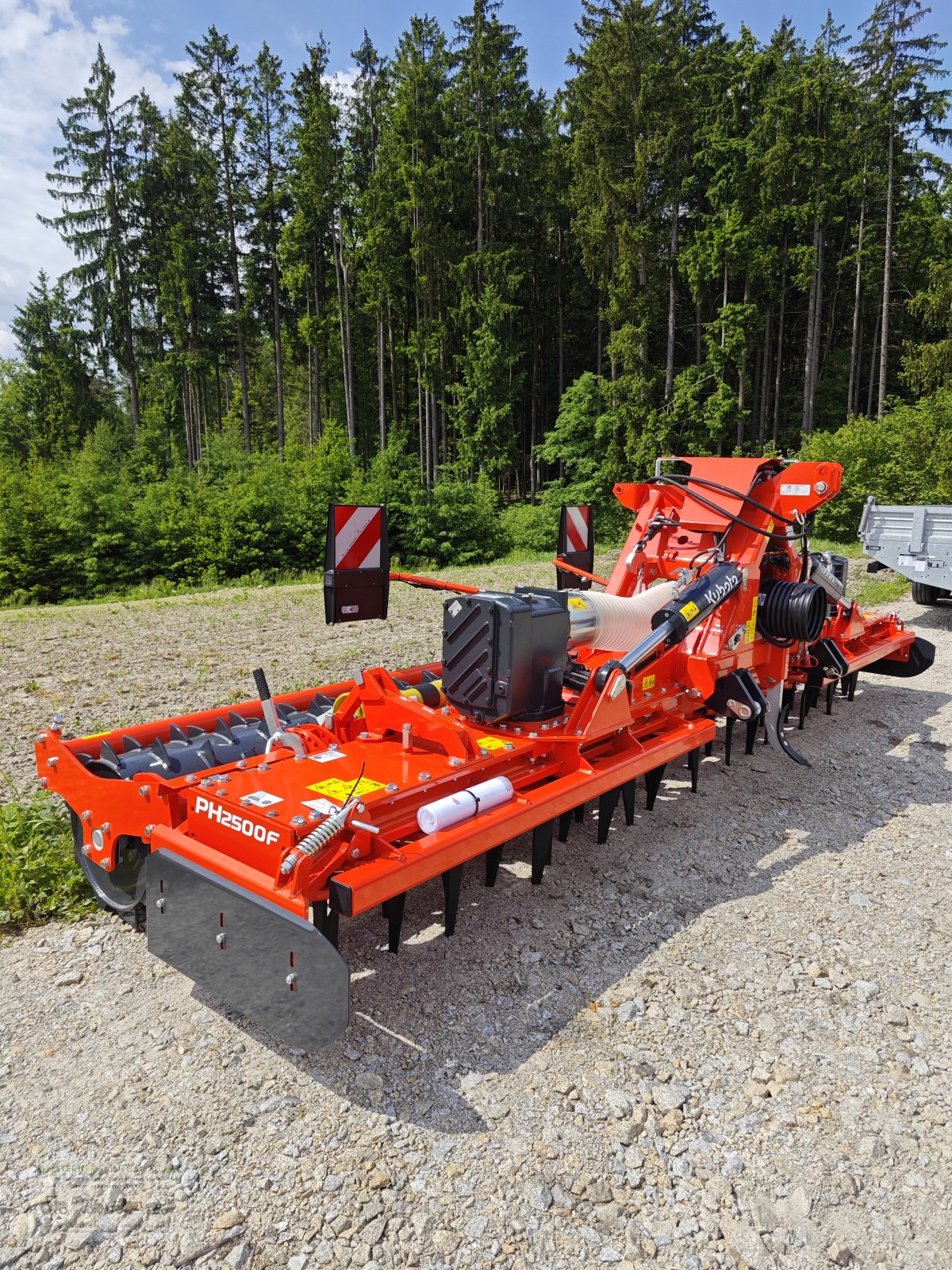 Kreiselegge typu Kubota PH2500F, Gebrauchtmaschine w Eging am See (Zdjęcie 1)