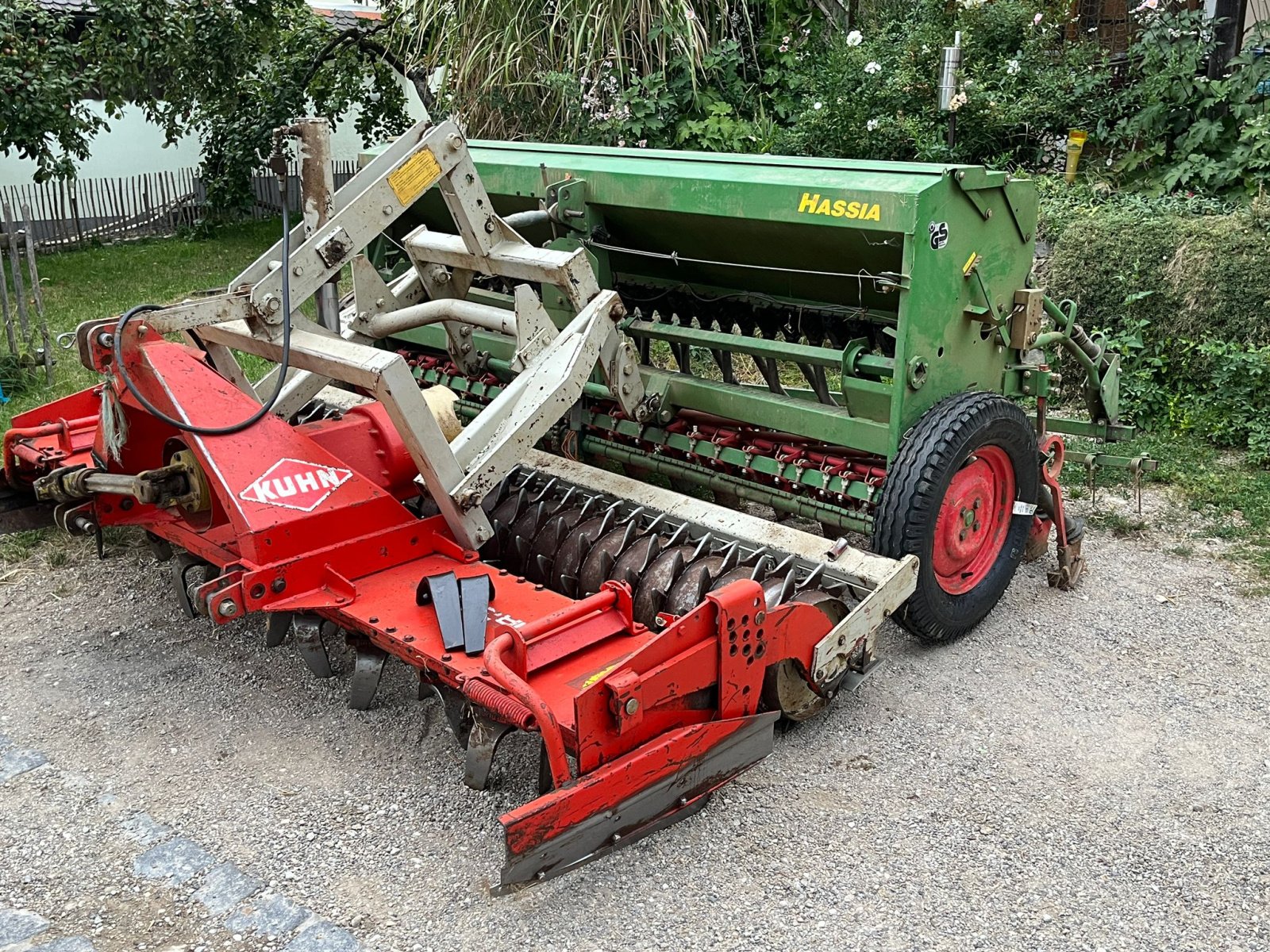 Kreiselegge van het type Kuhn 3001, Gebrauchtmaschine in Irfersdorf  (Foto 3)