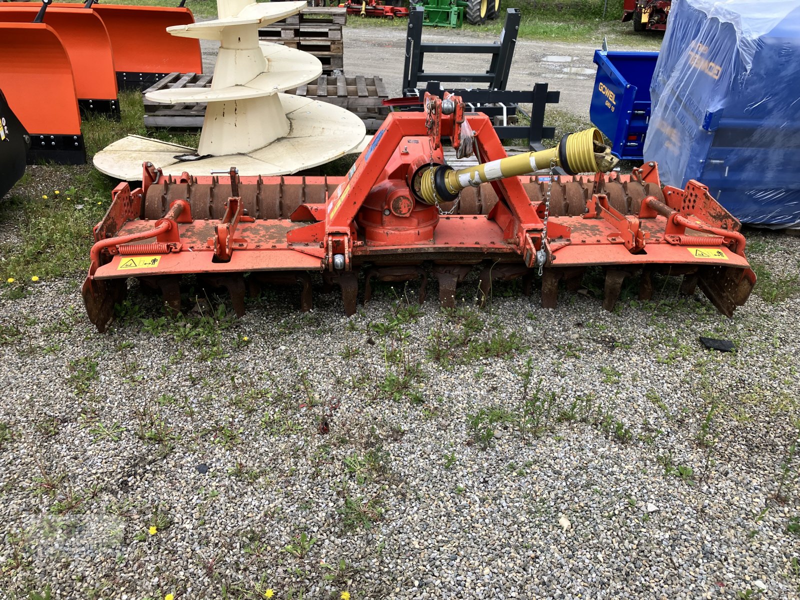 Kreiselegge van het type Kuhn HR 3003, Gebrauchtmaschine in Ravensburg (Foto 1)