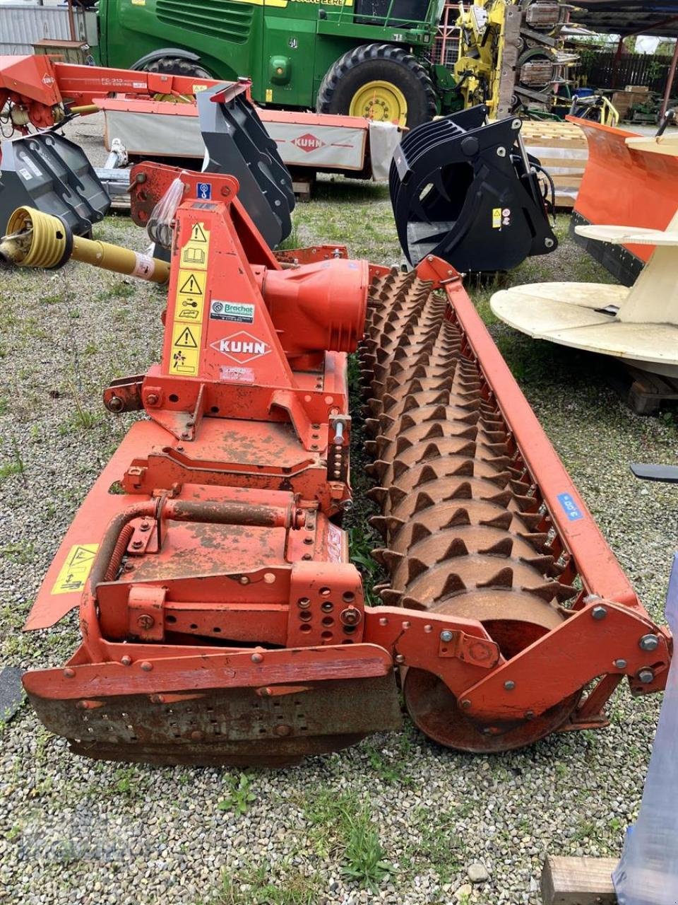 Kreiselegge tip Kuhn HR 3003D, Gebrauchtmaschine in Ravensburg (Poză 2)