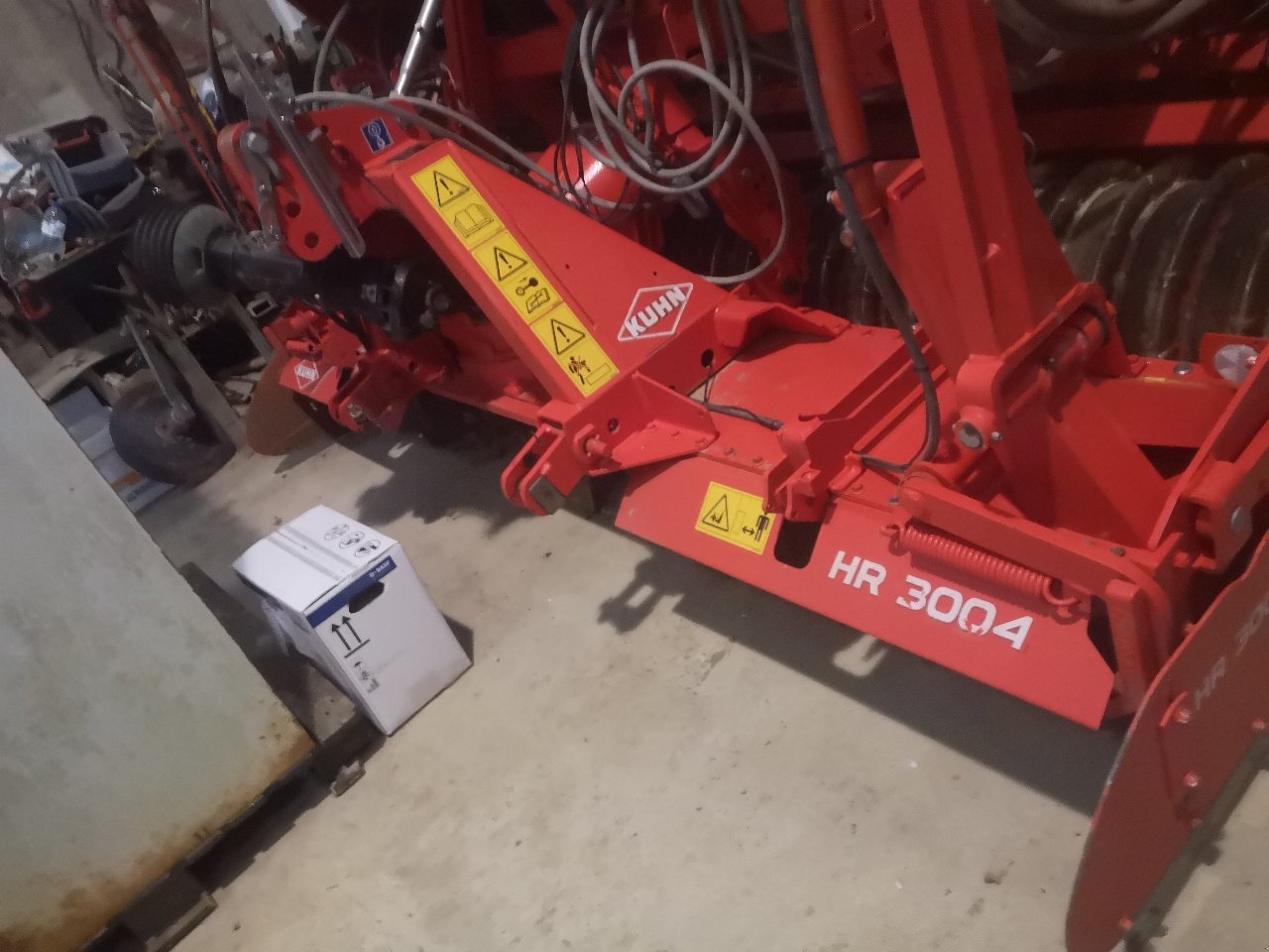 Kreiselegge del tipo Kuhn HR 3004, Gebrauchtmaschine en Marolles (Imagen 1)