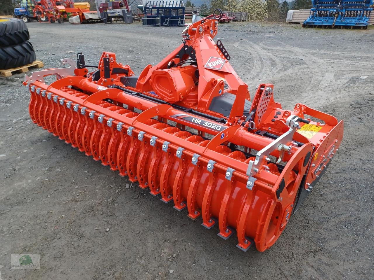 Kreiselegge tip Kuhn HR 3020, Neumaschine in Steinwiesen (Poză 1)