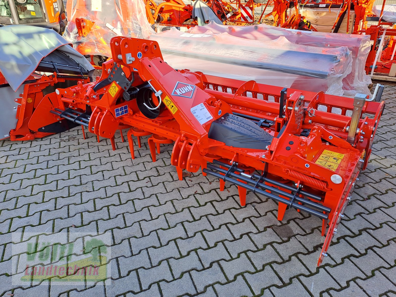 Kreiselegge del tipo Kuhn HR 3020, Neumaschine en Hutthurm bei Passau (Imagen 1)