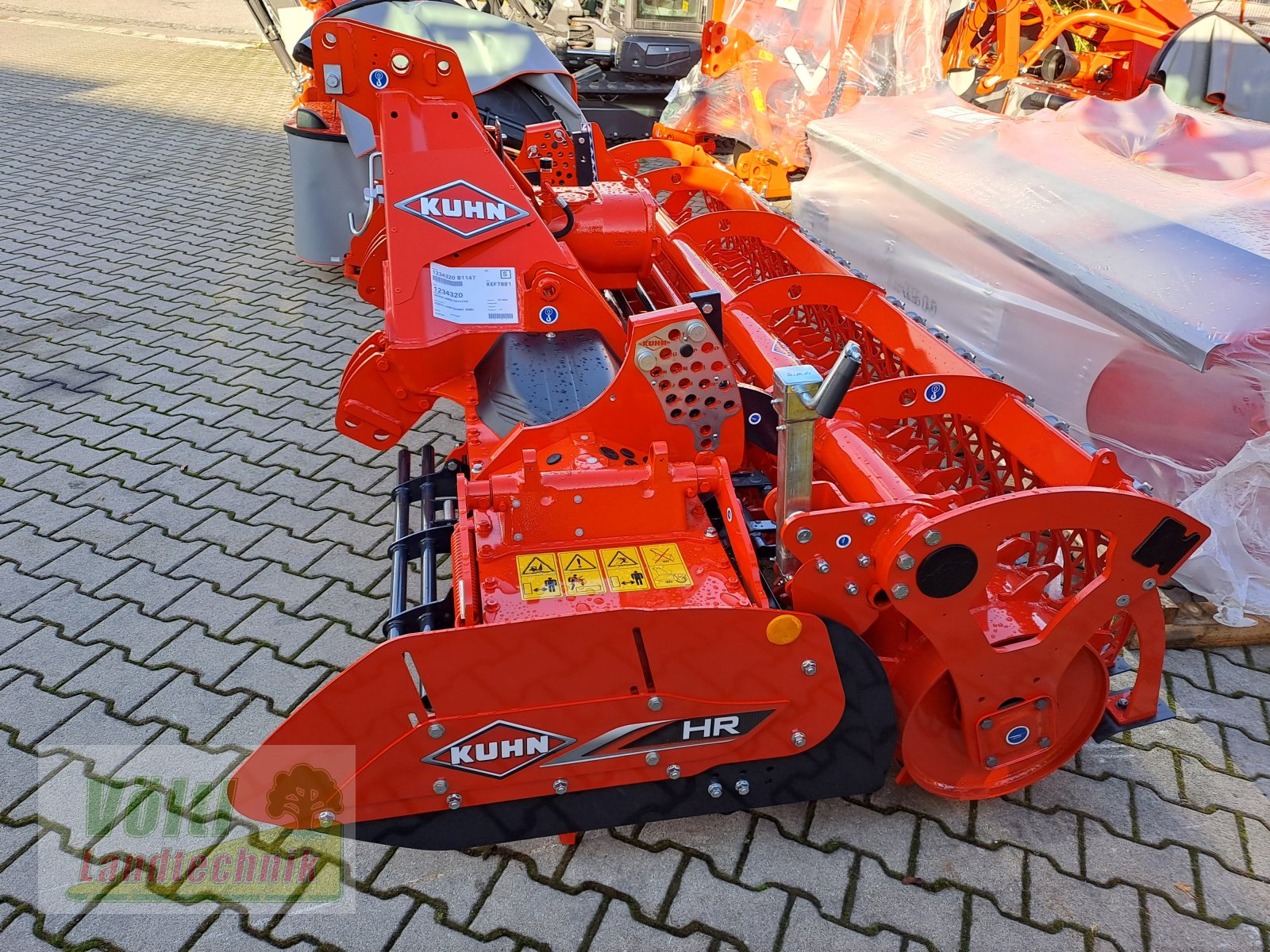 Kreiselegge Türe ait Kuhn HR 3020, Neumaschine içinde Hutthurm bei Passau (resim 2)