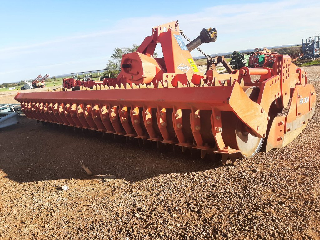 Kreiselegge van het type Kuhn HR 304 D, Gebrauchtmaschine in SAINT LOUP (Foto 2)