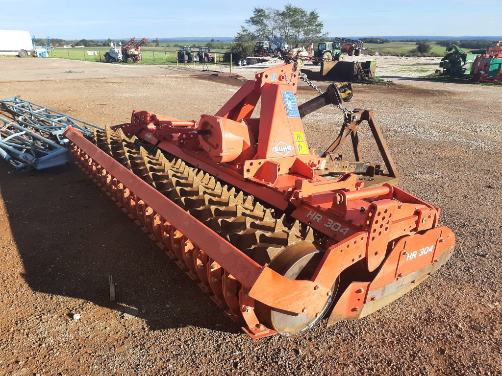 Kreiselegge van het type Kuhn HR 304 D, Gebrauchtmaschine in SAINT LOUP (Foto 1)