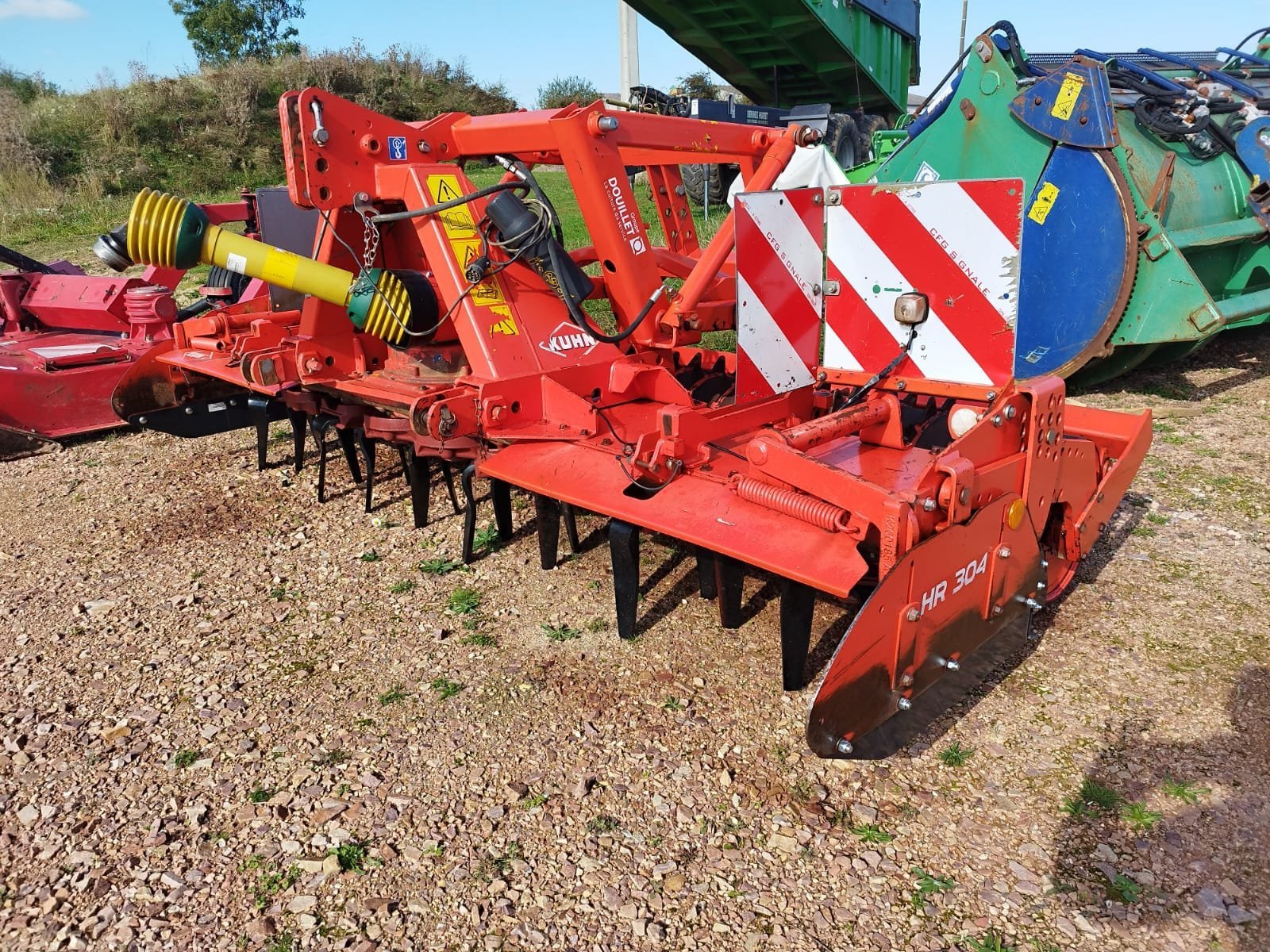 Kreiselegge of the type Kuhn HR 304, Gebrauchtmaschine in Le Horps (Picture 1)