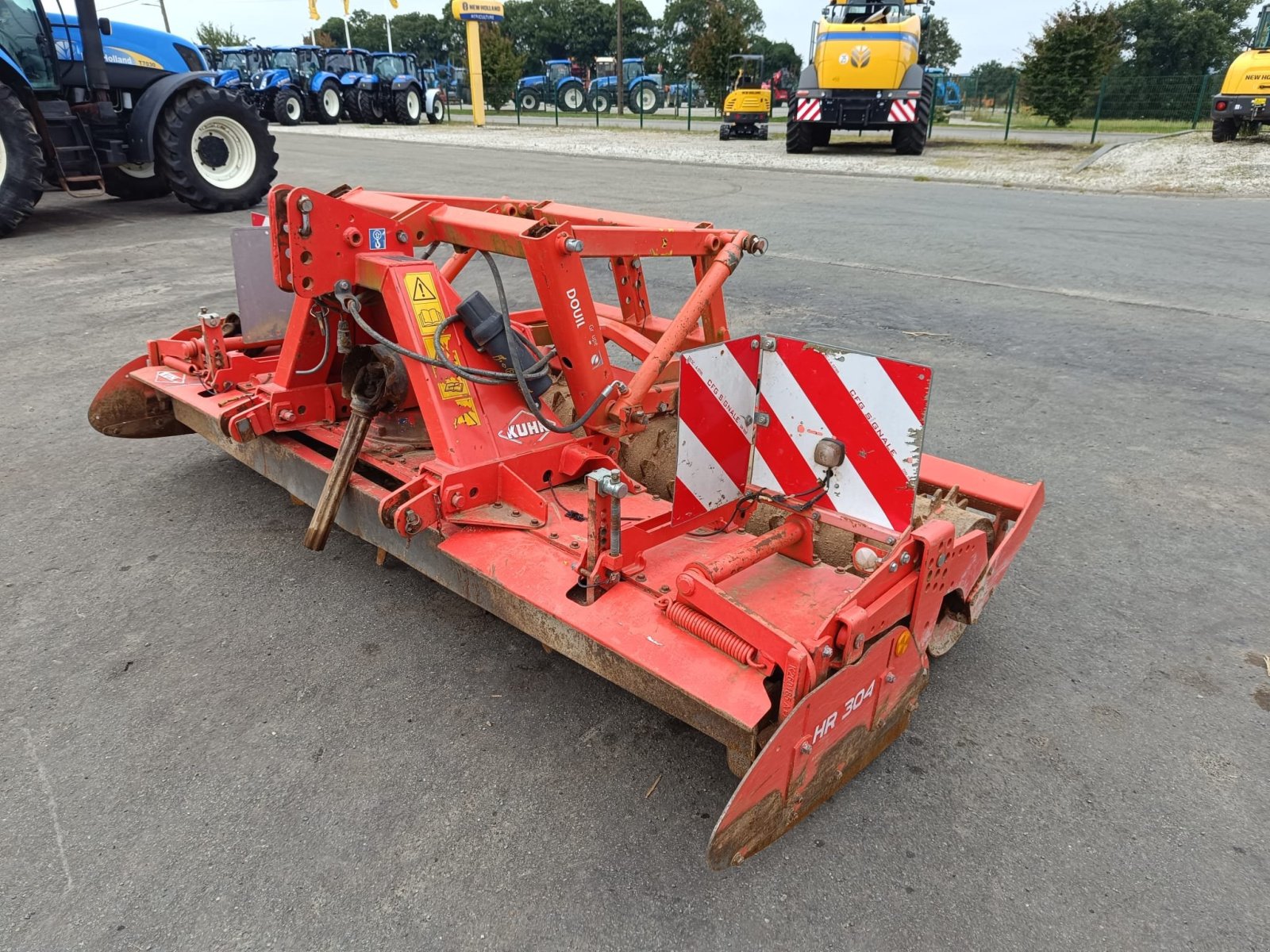 Kreiselegge van het type Kuhn HR 304, Gebrauchtmaschine in Le Horps (Foto 2)