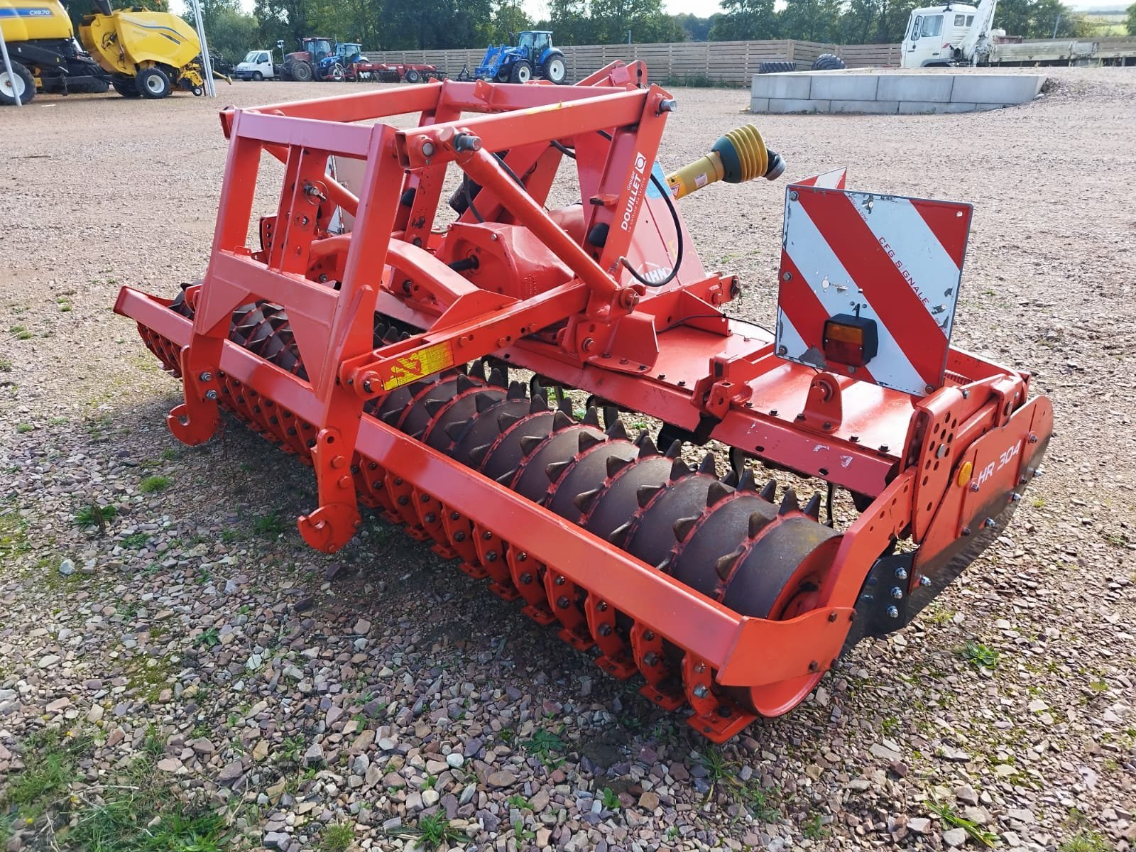 Kreiselegge tip Kuhn HR 304, Gebrauchtmaschine in Le Horps (Poză 2)