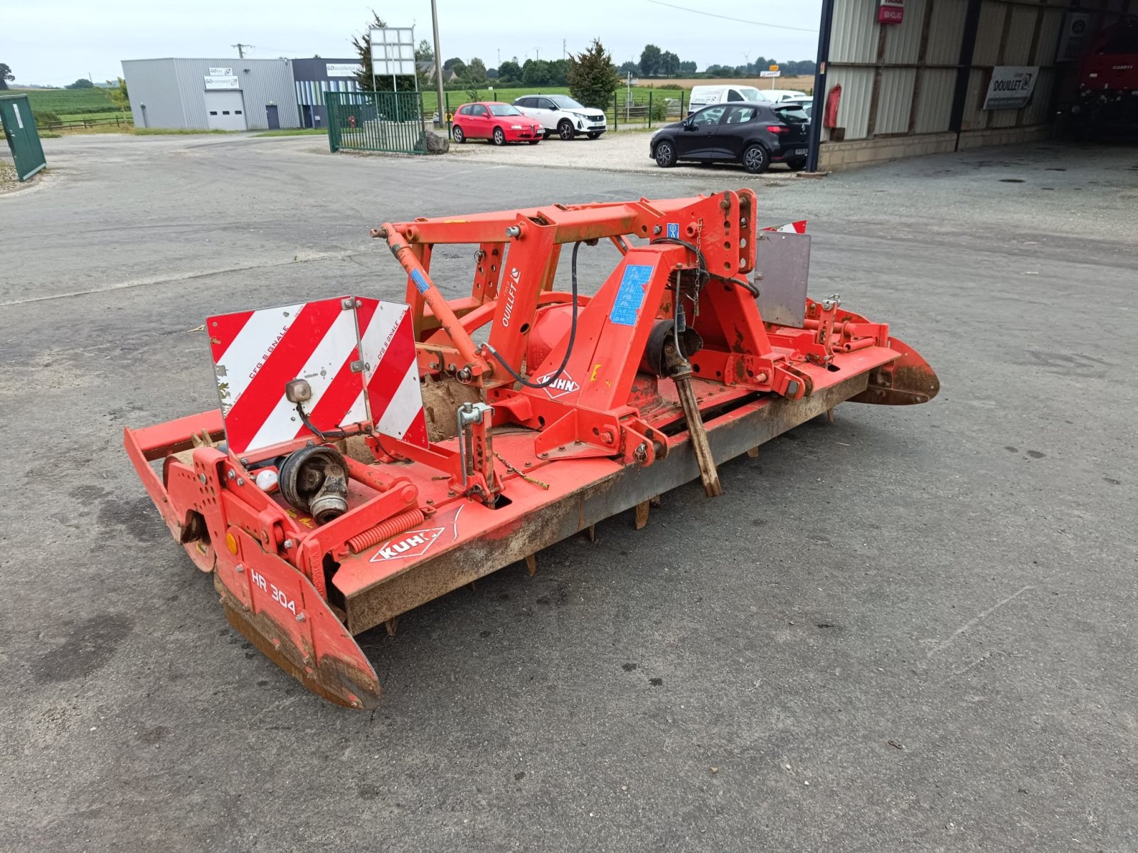 Kreiselegge van het type Kuhn HR 304, Gebrauchtmaschine in Le Horps (Foto 1)