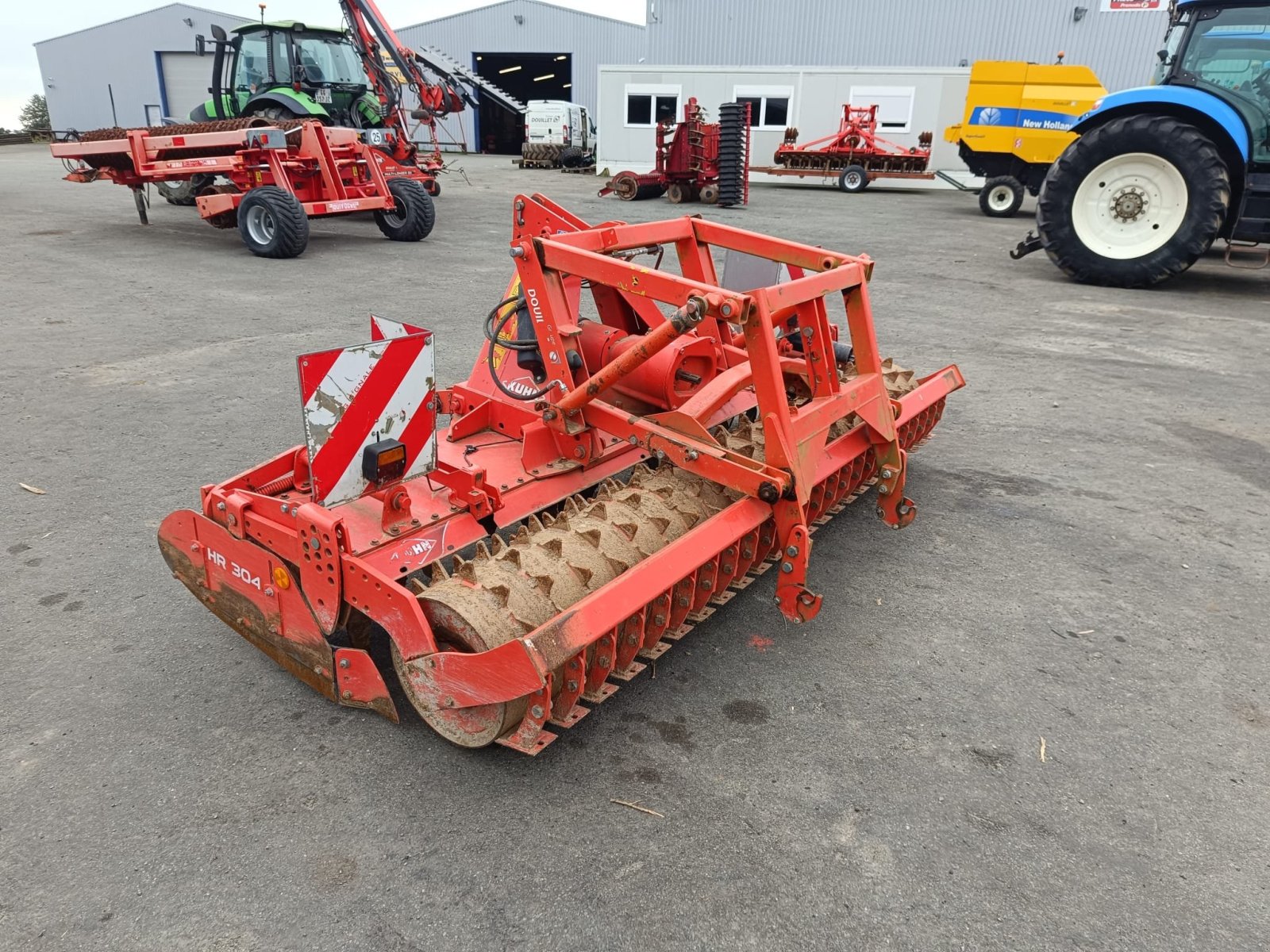 Kreiselegge van het type Kuhn HR 304, Gebrauchtmaschine in Le Horps (Foto 3)