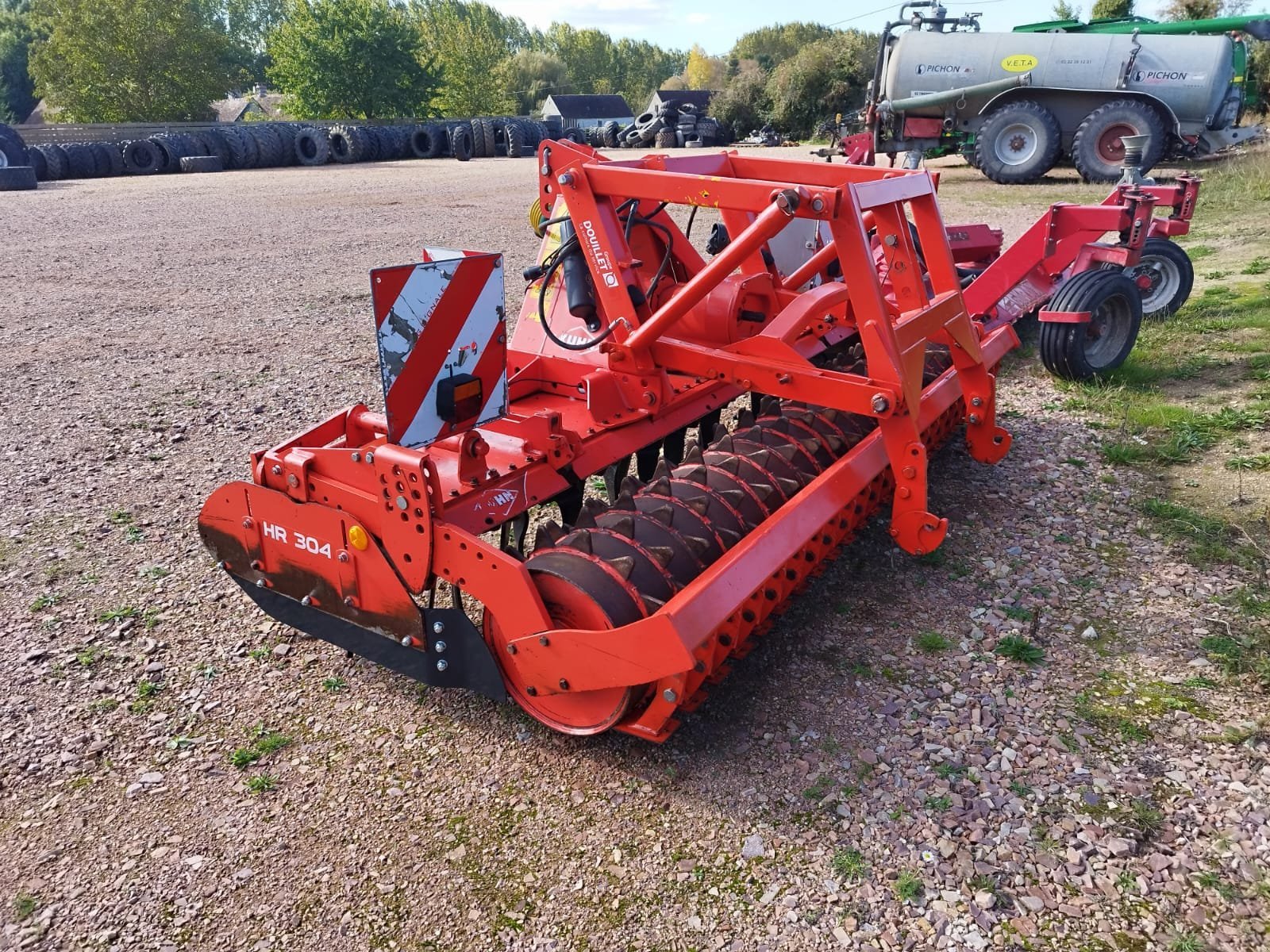 Kreiselegge tip Kuhn HR 304, Gebrauchtmaschine in Le Horps (Poză 4)