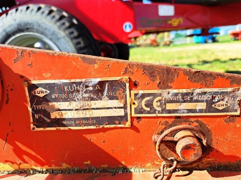 Kreiselegge tip Kuhn HR 4002 D, Gebrauchtmaschine in SAINT-GERMAIN DU PUY (Poză 6)