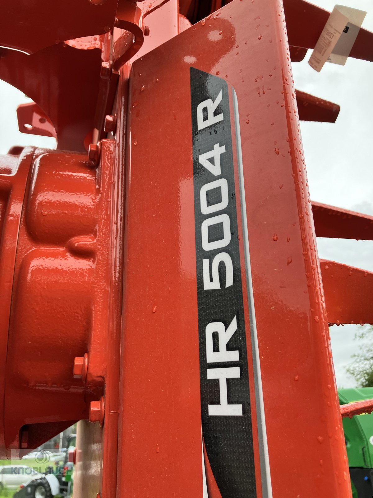 Kreiselegge del tipo Kuhn HR 5004 DR, Neumaschine en Ravensburg (Imagen 5)