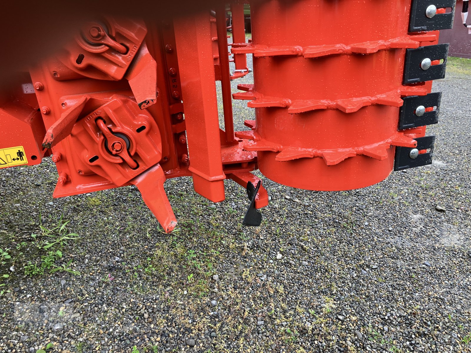 Kreiselegge van het type Kuhn HR 5004 DR, Neumaschine in Ravensburg (Foto 8)