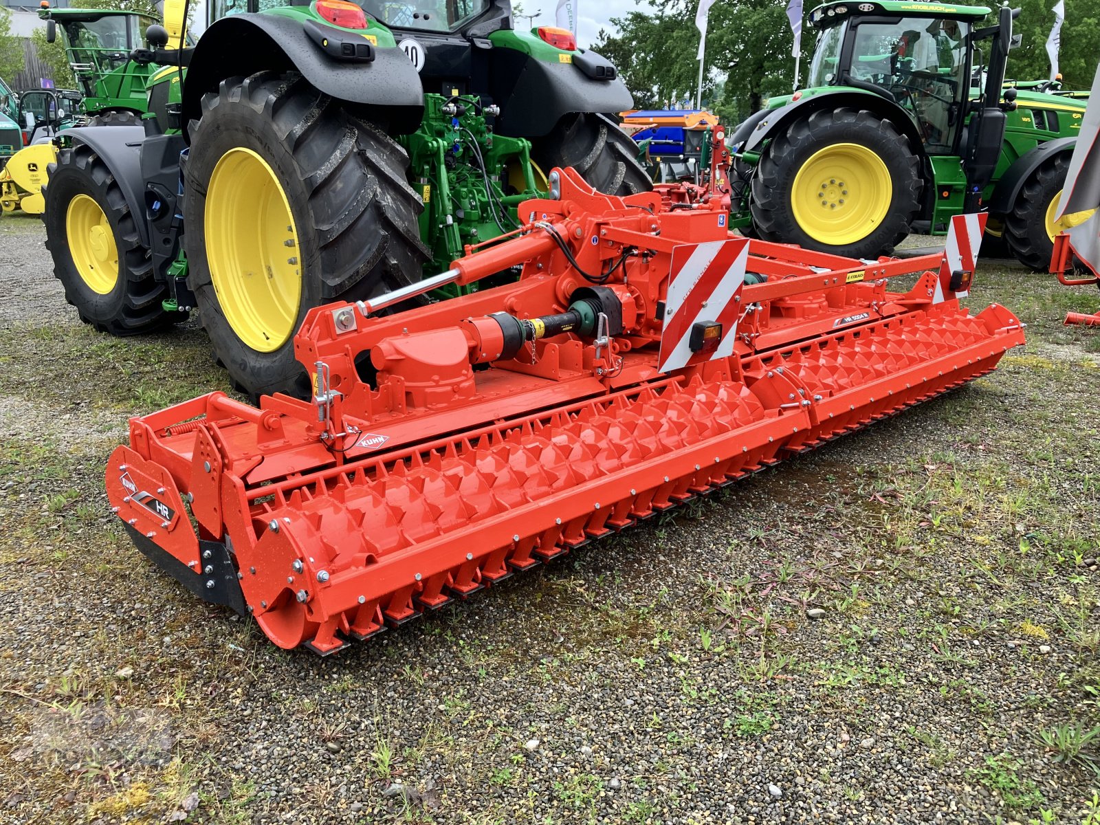 Kreiselegge of the type Kuhn HR 5004 DR, Neumaschine in Ravensburg (Picture 9)