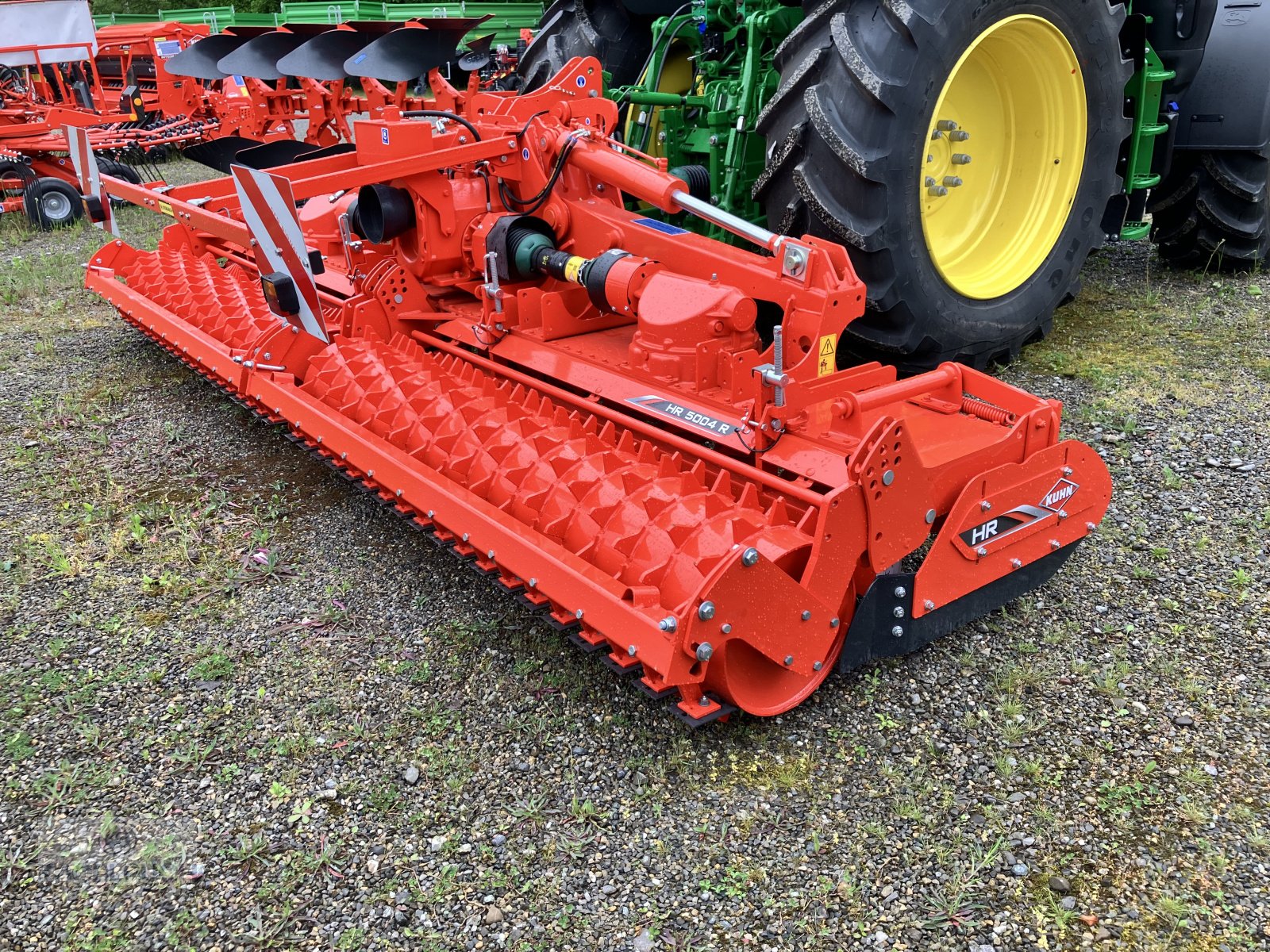 Kreiselegge van het type Kuhn HR 5004 DR, Neumaschine in Ravensburg (Foto 11)