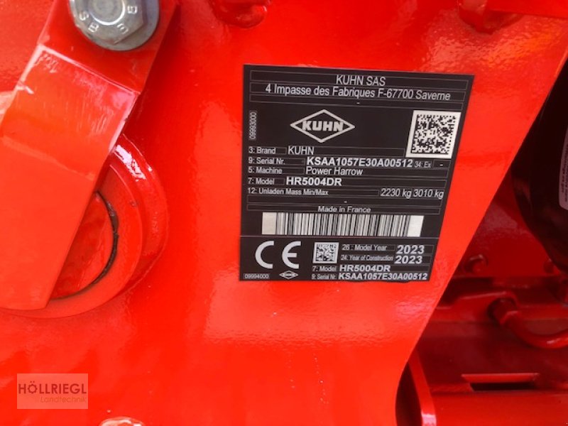 Kreiselegge tip Kuhn HR 5004 DR, Neumaschine in Hohenburg (Poză 2)