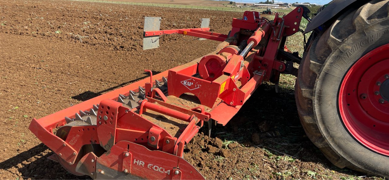 Kreiselegge tip Kuhn HR 6004 DRC, Gebrauchtmaschine in Lalœuf (Poză 4)