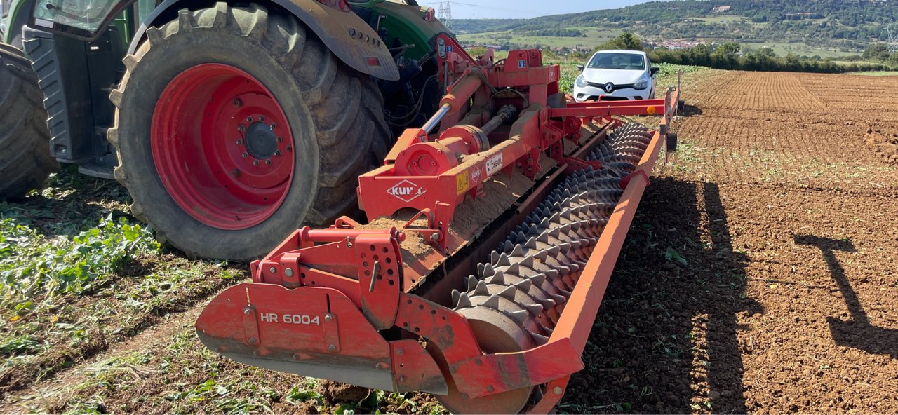 Kreiselegge Türe ait Kuhn HR 6004 DRC, Gebrauchtmaschine içinde Lalœuf (resim 3)