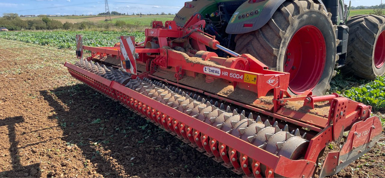 Kreiselegge tipa Kuhn HR 6004 DRC, Gebrauchtmaschine u Lalœuf (Slika 1)