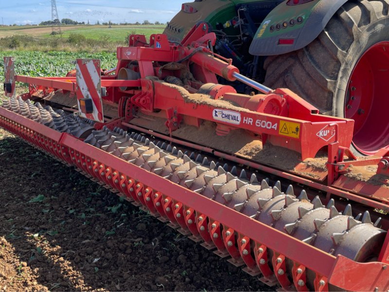 Kreiselegge del tipo Kuhn HR 6004 DRC, Gebrauchtmaschine In Lalœuf