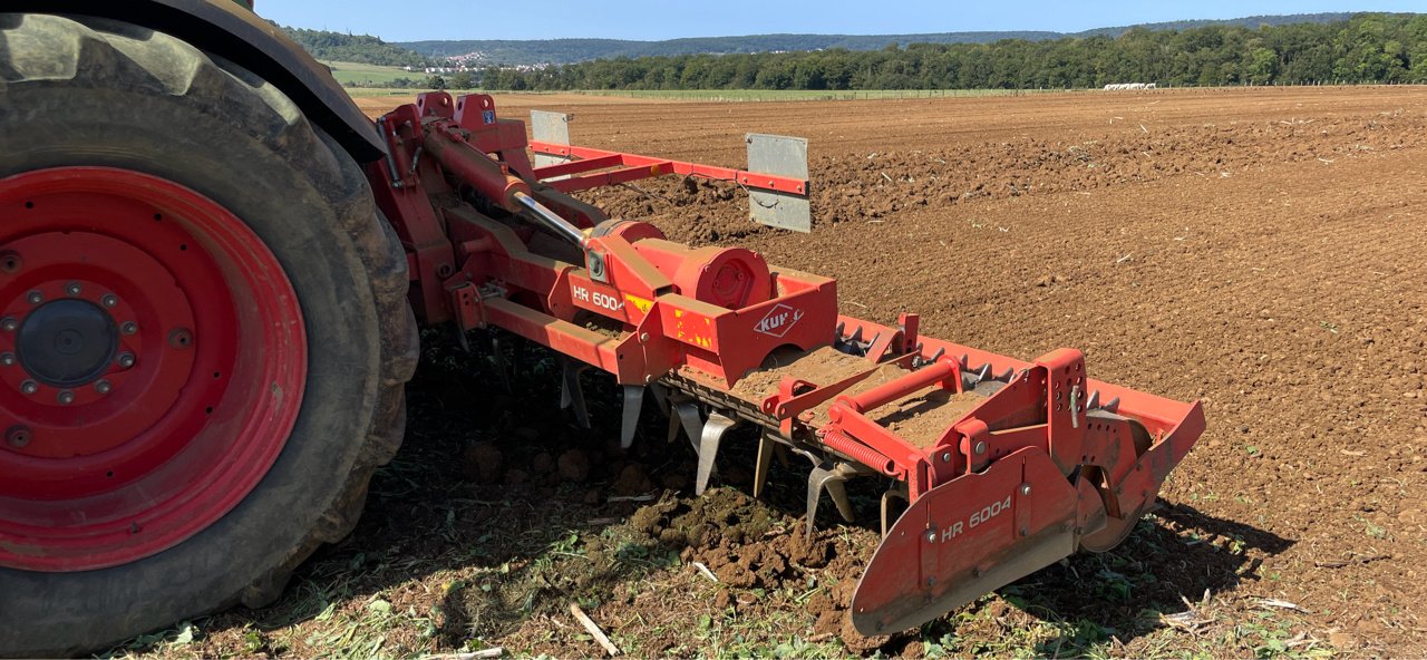 Kreiselegge tip Kuhn HR 6004 DRC, Gebrauchtmaschine in Lalœuf (Poză 2)