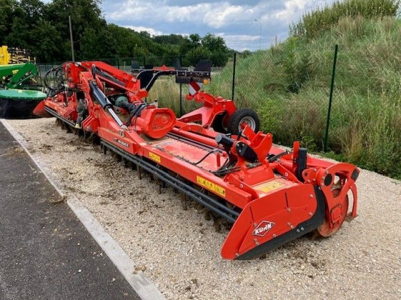 Kreiselegge del tipo Kuhn HR 8040 R, Gebrauchtmaschine en SAINT NICOLAS DE PORT (Imagen 1)