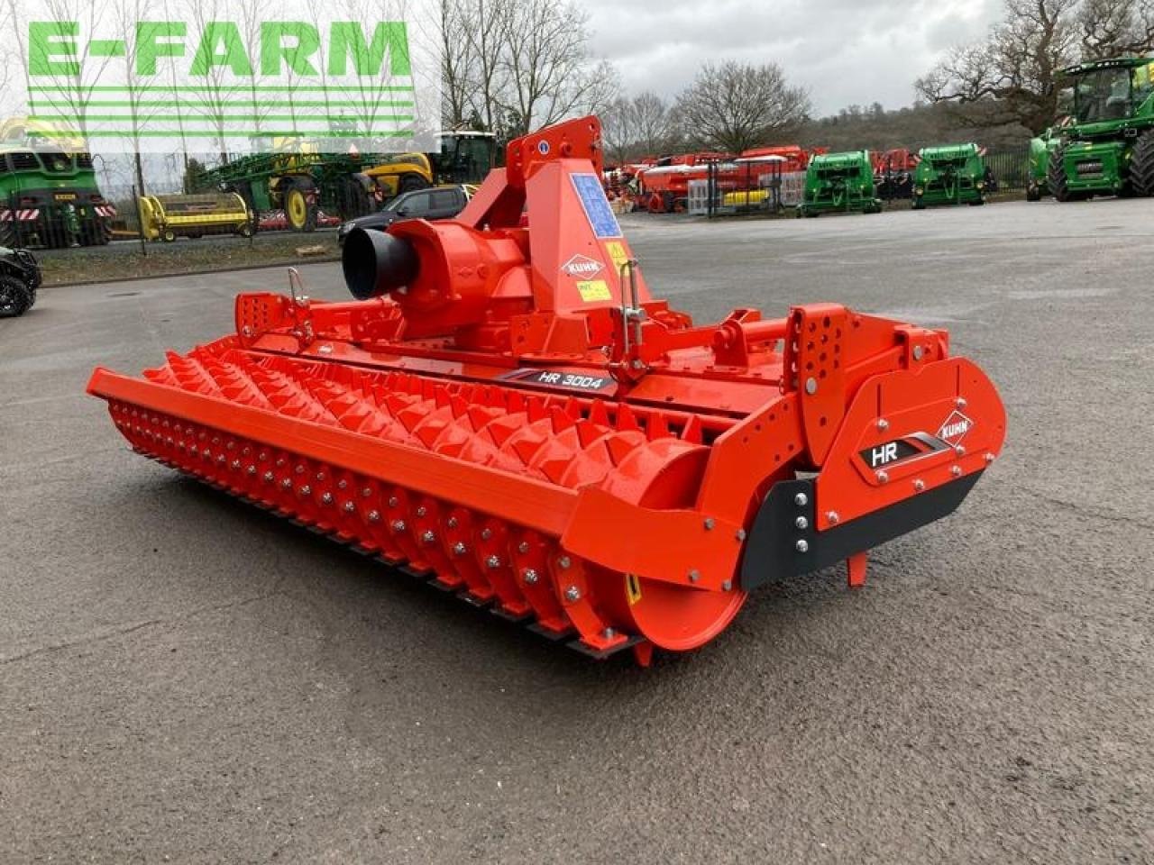 Kreiselegge za tip Kuhn hr3004, Gebrauchtmaschine u SHREWSBURRY (Slika 1)