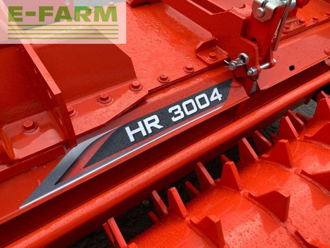 Kreiselegge del tipo Kuhn hr3004, Gebrauchtmaschine en SHREWSBURRY (Imagen 5)