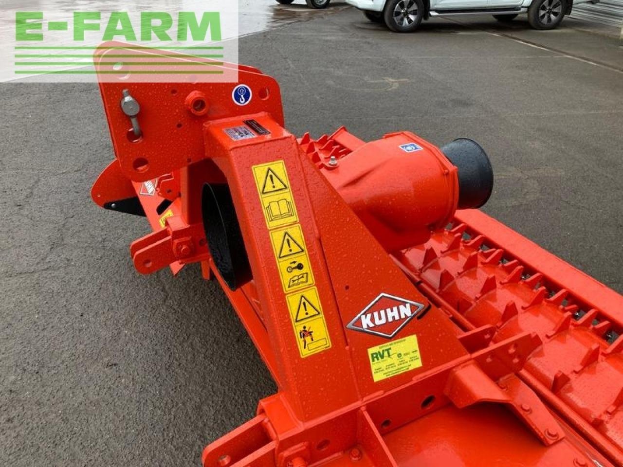 Kreiselegge del tipo Kuhn hr3004, Gebrauchtmaschine en SHREWSBURRY (Imagen 7)