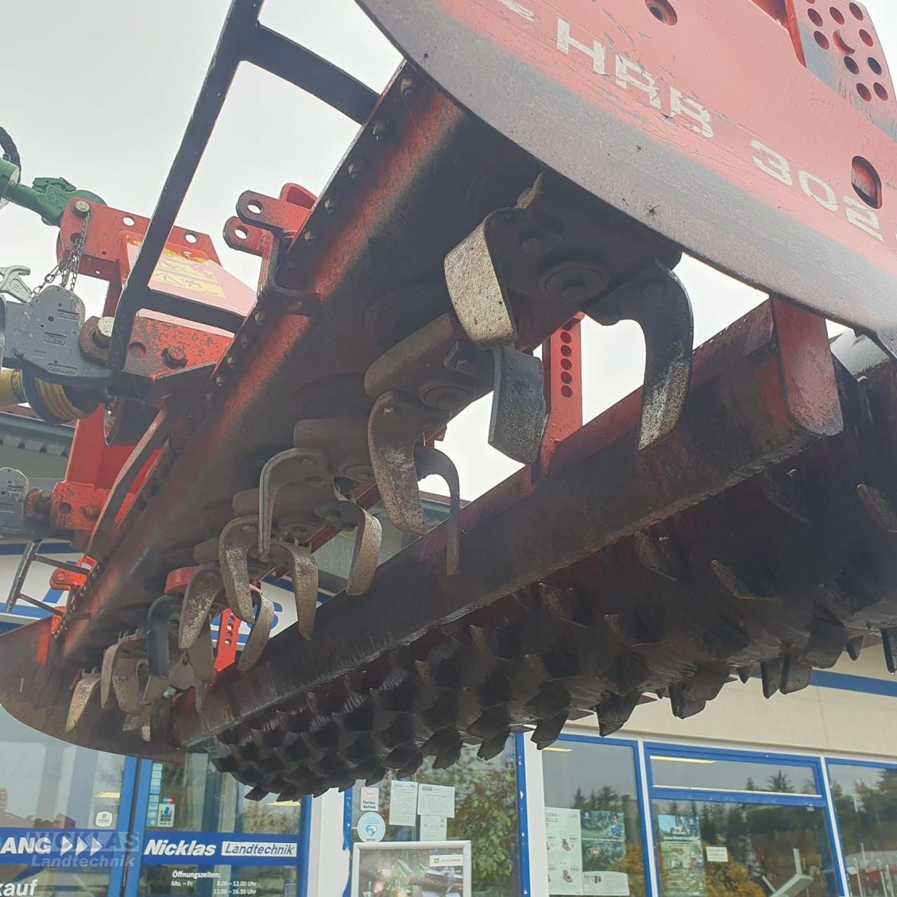 Kreiselegge del tipo Kuhn HR302, Gebrauchtmaschine en Schirradorf (Imagen 4)