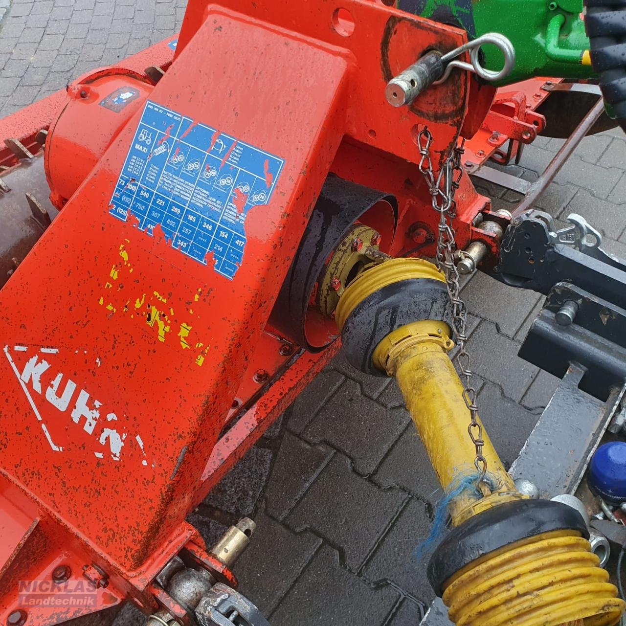 Kreiselegge za tip Kuhn HR302, Gebrauchtmaschine u Schirradorf (Slika 6)