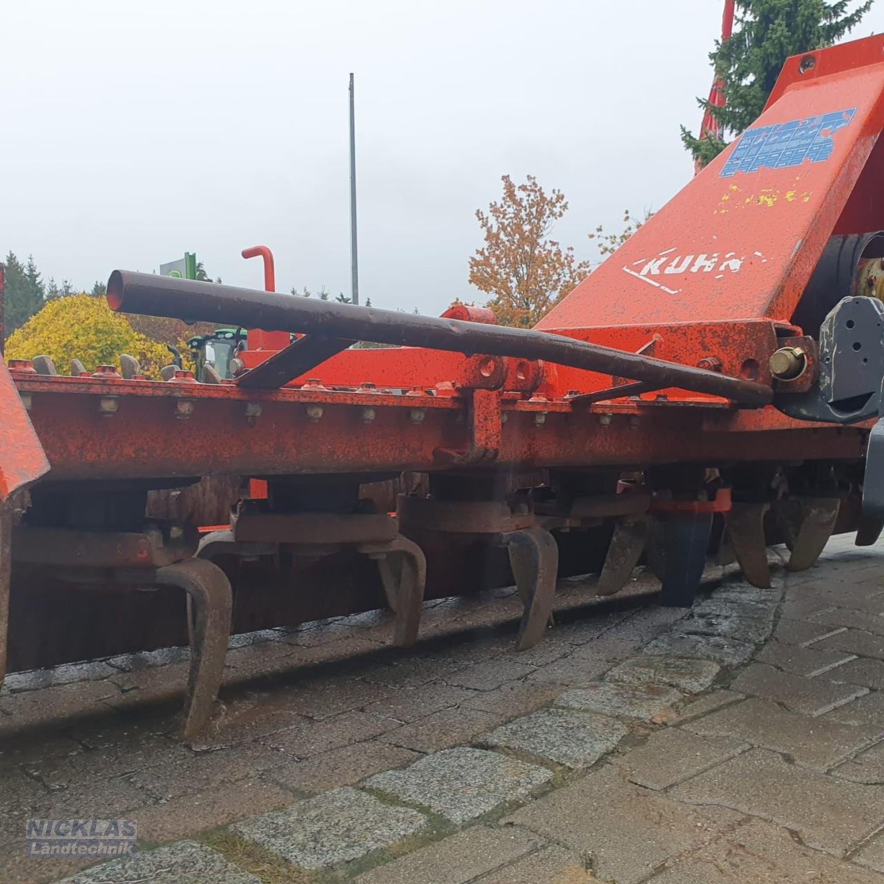 Kreiselegge za tip Kuhn HR302, Gebrauchtmaschine u Schirradorf (Slika 7)