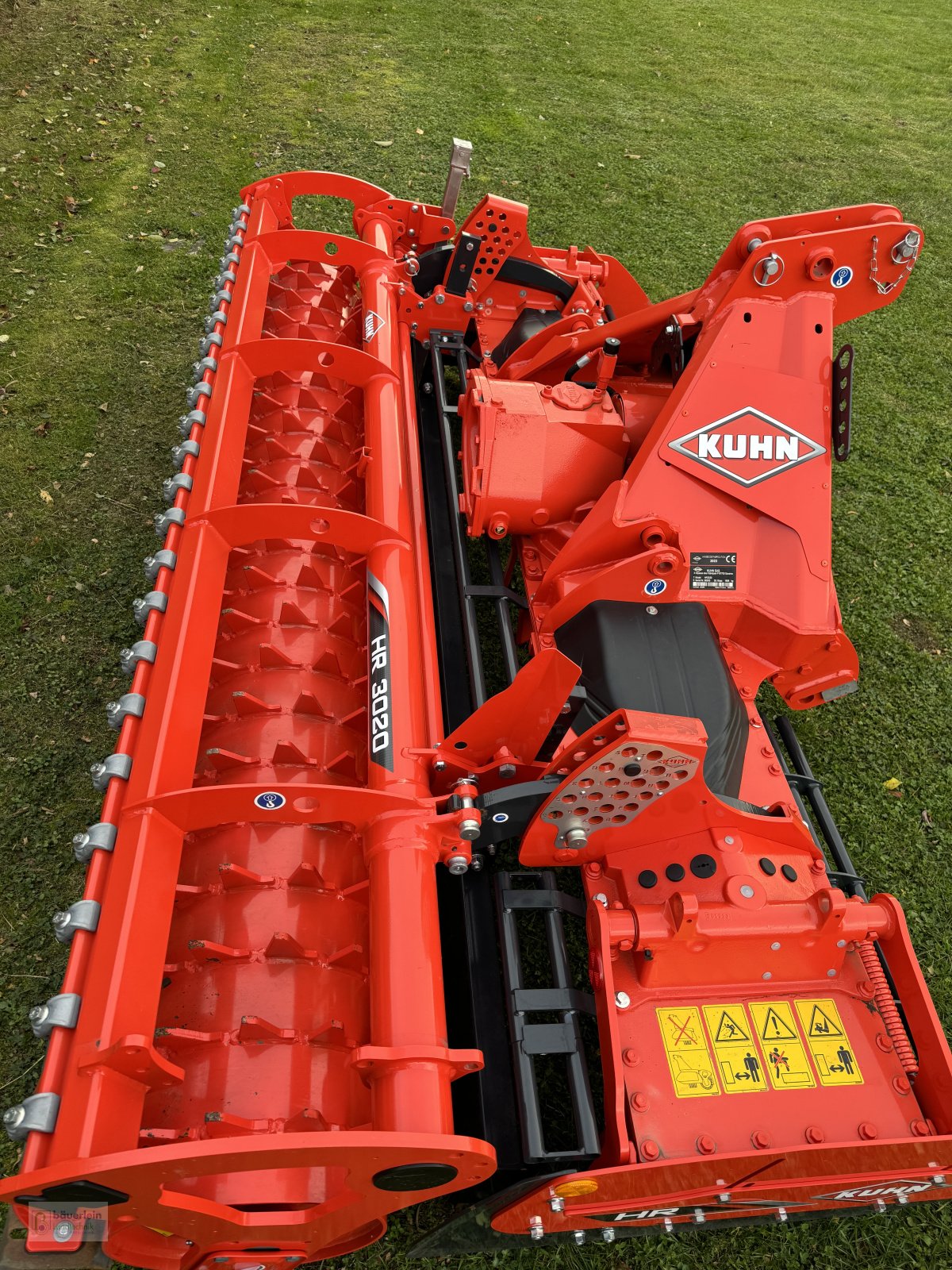 Kreiselegge del tipo Kuhn HR3020, Neumaschine en Buch am Wald (Imagen 2)