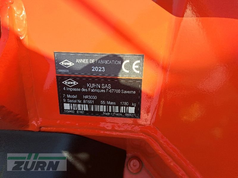 Kreiselegge za tip Kuhn HR3030, Neumaschine u Neubrunn (Slika 6)