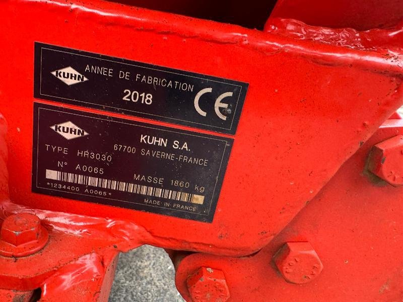 Kreiselegge tipa Kuhn HR3030, Gebrauchtmaschine u Wargnies Le Grand (Slika 3)