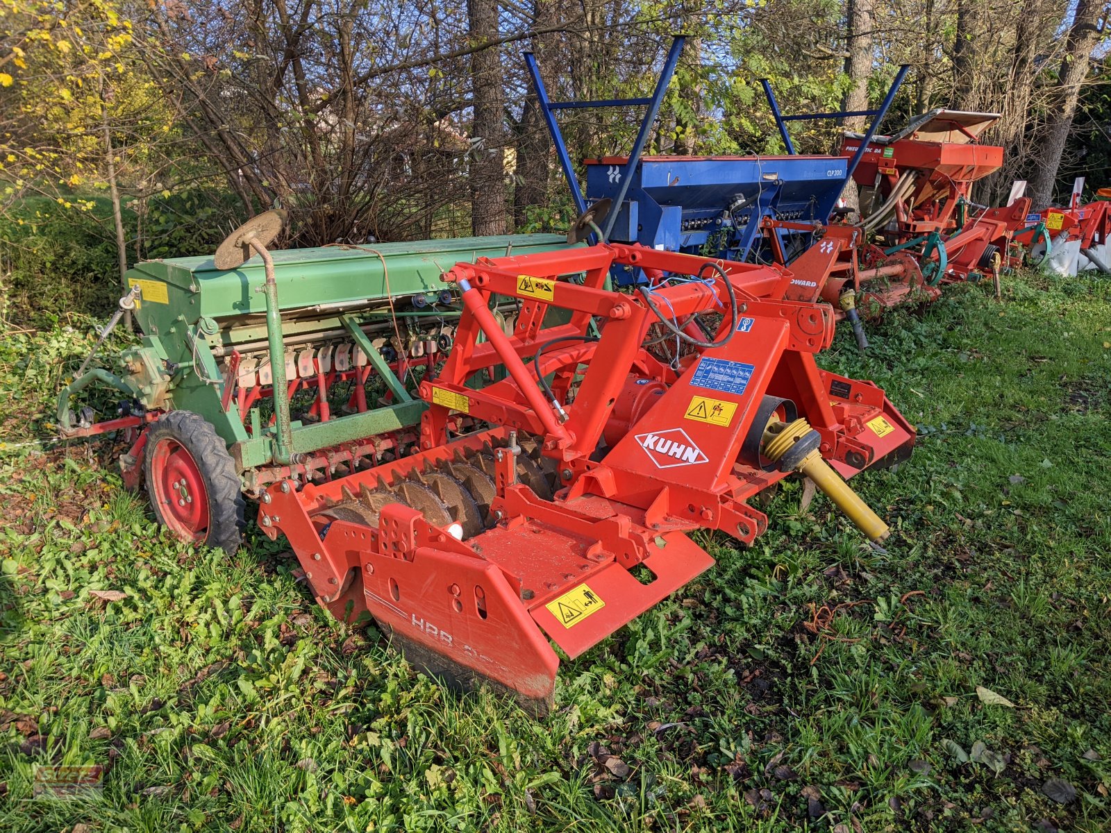 Kreiselegge del tipo Kuhn HRB 252, Gebrauchtmaschine en Kirchlauter (Imagen 1)