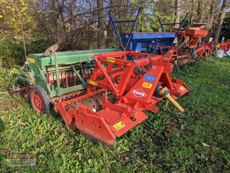 Kreiselegge del tipo Kuhn HRB 252, Gebrauchtmaschine en Kirchlauter