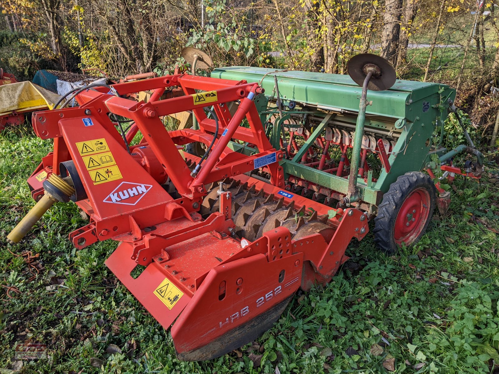 Kreiselegge del tipo Kuhn HRB 252, Gebrauchtmaschine en Kirchlauter (Imagen 2)