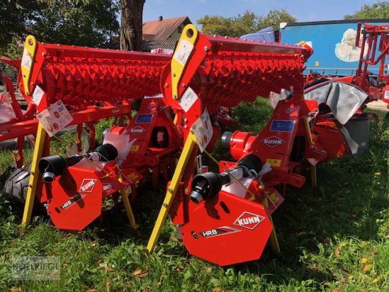 Kreiselegge of the type Kuhn HRB 252, Neumaschine in Hohenburg (Picture 3)