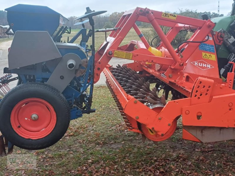 Kreiselegge del tipo Kuhn HRB 252, Gebrauchtmaschine en Thalmässing